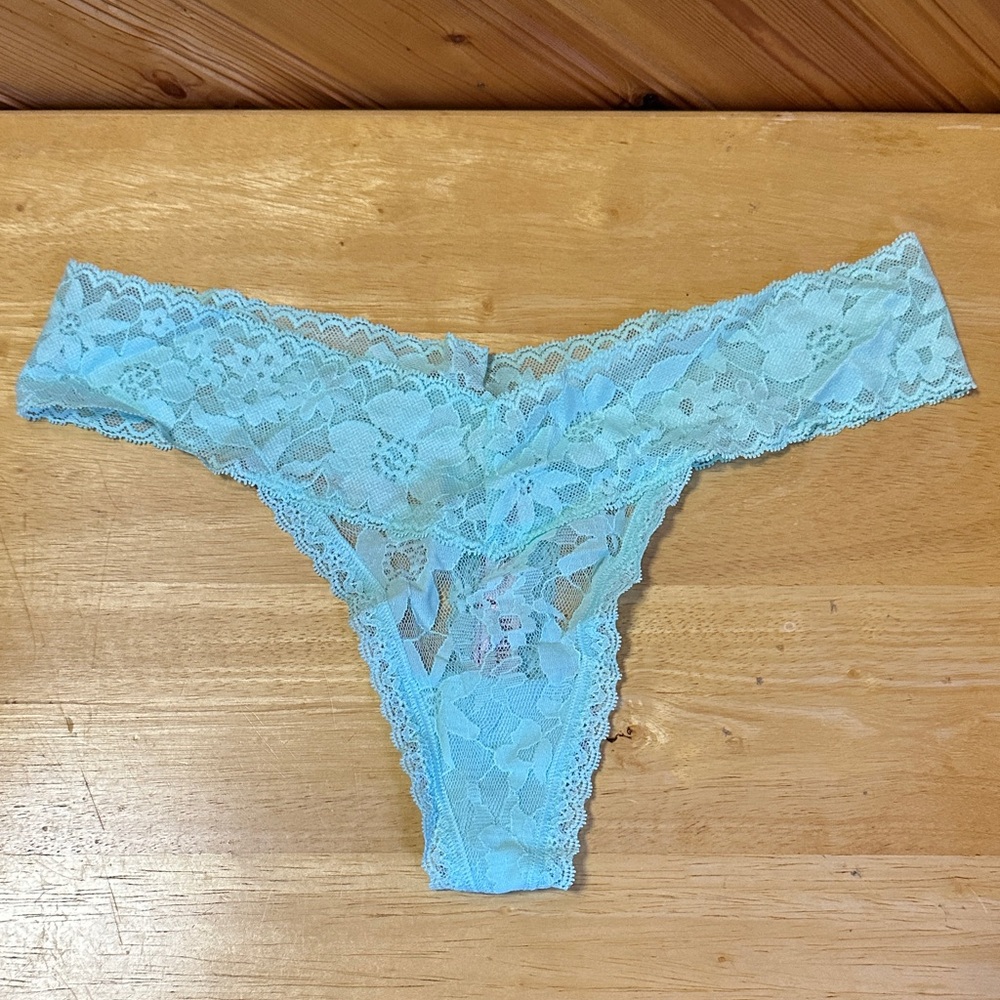 Victoria’s Secret Lace Thong